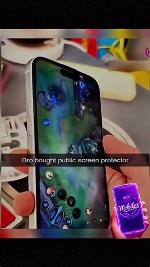 iPhone Privacy Display 😂😂 #mobiles #tech #apple #samsung