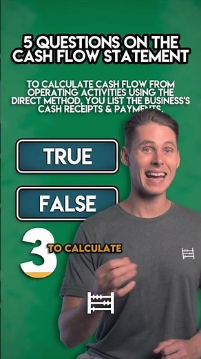 5 Questions on the Cash Flow Statement
