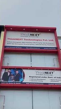 Visual Tour of #ThinkNEXT Technologies Private Limited #shorts