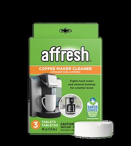 Coffee Maker Cleaning Tablets | affresh