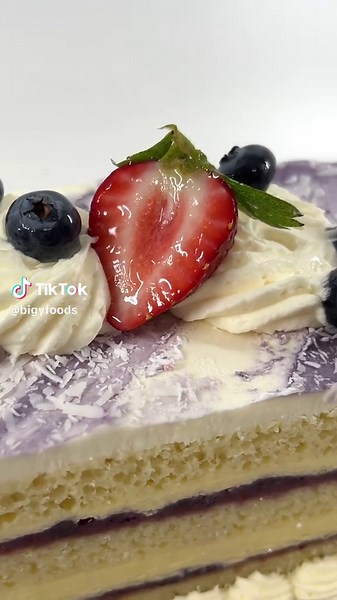 Berry Chantilly European Layer Cake Now Available!