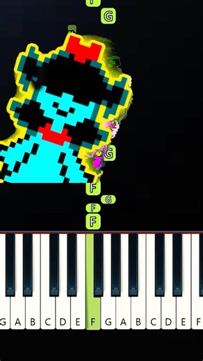 Petal Dance (DELTARUNE Chapter 5)(EASY Piano Tutorial)