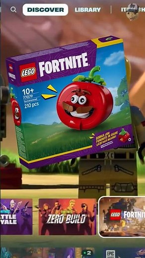 NEW Fortnite Lego Sets To Redeem In Lego Fortnite