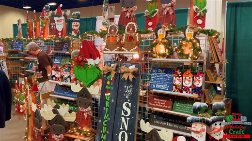 2.1K views · 32 reactions |  Everyone’s favorite craft show is coming up — the Fredericksburg Holiday Craft Show! ️ Join us December 5, 6 & 7 at the Fredericksburg Convention Center for three festive days of handmade gifts, seasonal décor, gourmet treats, and holiday cheer. ✨ Mark your calendars and make it a tradition — you won’t want to miss it! | Fredericksburg Arts & Craft Shows | Facebook
