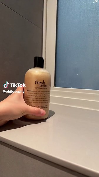 fragrance layering 101 for the fall with our fresh cream warm cashmere scent: 1️⃣ start in the shower with fresh cream warm cashmere shower gel 2️⃣ layer on fresh cream warm cashmere body lotion 3️⃣ spritz on fresh cream warm cashmere eau de toilette #perfumetiktok #fragrance #perfumecollection #fragrancelover #fall