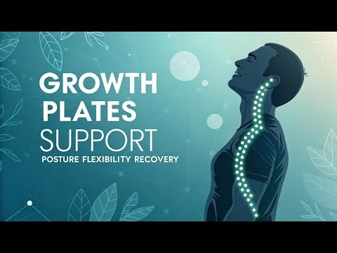 Opening Growth Plates Subliminal | Posture, Flexibility, Youthful Regeneration