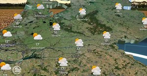 Het Weer: Weerbericht vrijdag 23 oktober