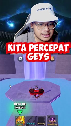 TEORI CARA DAPAT SECRET HUNTER #ff #freefire #roblox #fishit