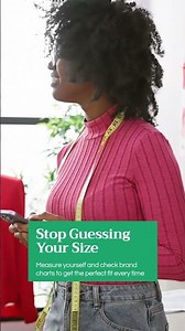 Mastering Online Clothing Size Charts