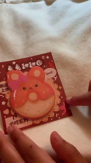 apple sticky notes are too adorable 🍎🐱💕#shorts #stationery #cute #unboxing #kawaii #ugc