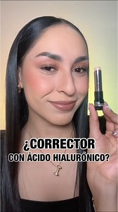 3.5K views · 58 reactions | 헦헧헢헣❌ ¿Tu corrector marca tus líneas de expresión?  Con Pro Acid Hyaluronic Concealer Cream eso se terminó. No solo cubre tus ojeras, sino que también hidrata y nutre a profundida tu piel por lo que no marcará esas líneas de expresión. Su textura es muy ligera y de fácil aplicación.‍ ¿Qué esperas para tenerlo? Te encantará #acidhyaluronic #goc #makeup #tutorial #concealer | GOC Make Up | Facebook