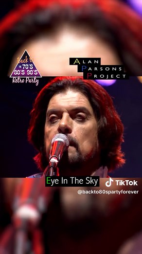 ALAN PARSONS PROJECT - Eye In The Sky Music Video