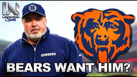 Chicago Bears seek permission to interview Cowboys HC Mike McCarthy!