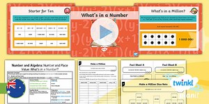 Year 5 Number: Place Value Lesson 1