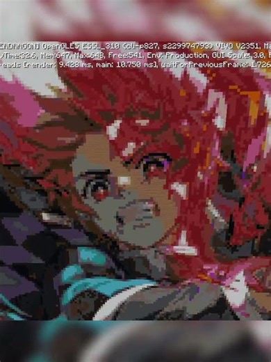 tanjiro pixel art #minecraft#shortvideo#anime