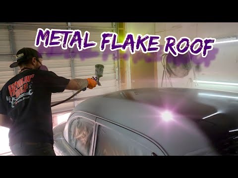 Custom Metal Flake Paint