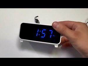 Emerson SmartSet Alarm Clock Radio Unboxing & Setup CKS1500