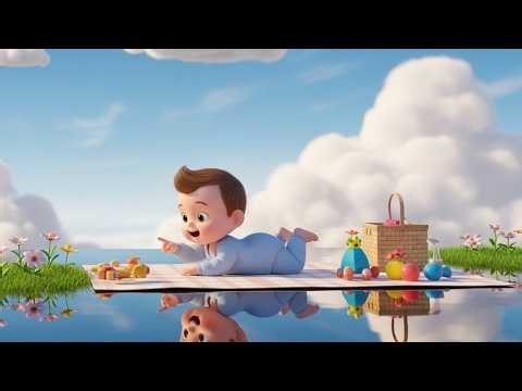 Learn Weather With Baby 🌦️ | Fun Weather Song for Kids | Toddler Learning Rhyme | Educational Song