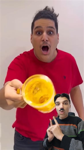 Empty Water Cup Prank On Brother 🤣 #shorts