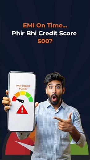 On-Time EMIs but Still a Low Credit Score? Avoid These 3 Costly Mistakes