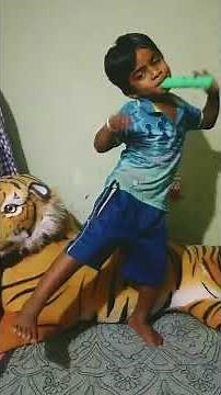 my little champ... playing Pipi