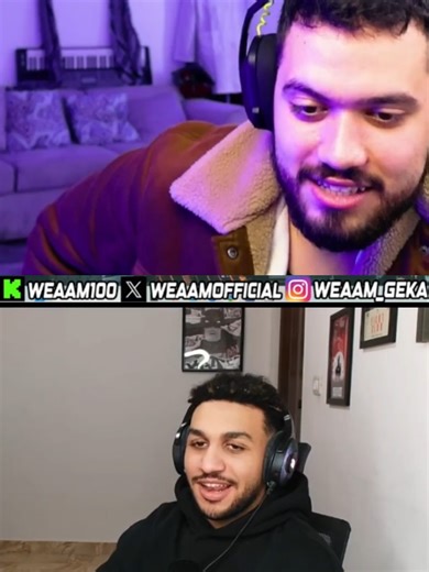 (وئام و الشاطر و راي) لو جوزك صحاكي بليل وقالك عايز تبولة 😂#weaamlive #fyp #وئام #funny #ticktok #kick #tiktok #weaam