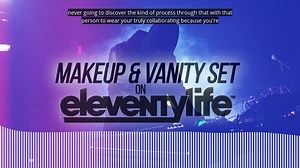 Insanely rad time with Matt Pusti of Makeup and Vanity Set on this...