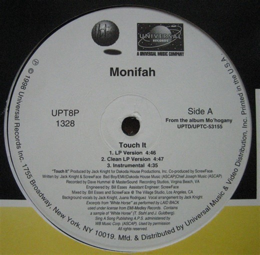 Monifah - Touch It