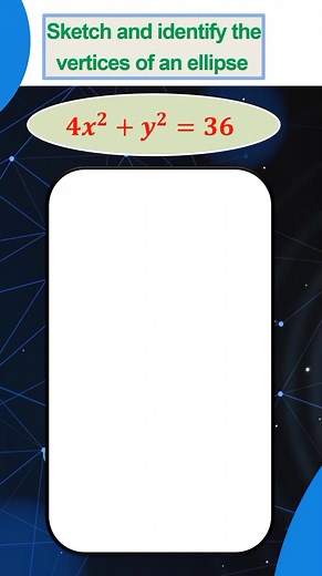 ‼️ How to Sketch & Identify the Vertices of an ELLIPSE? ✍️ #precalculus #conics #ellipse #mathhelp #fyp #mathlovers #selfreview #SAT #viral #standardizedtesting #let #exam #mathmajor #reviewer #engineering #pisay #civilserviceexam #SHS #stem #JHS #problemsolving #boardexam #fbreels #sharingiscaring #EntranceTest #dost #UPCAT @followers Infinite Guru | Infinite Guru