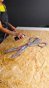 Unbelievable Restoration of Textile Atelier Sign ✂️ | 5-Minute Crafts Men