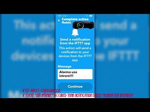 DIY How to trigger IFTTT event by Shelly1 Gen3 url action