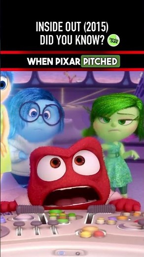 Did you know THIS about INSIDE OUT (2015)? Movie Facts & Trivia 9