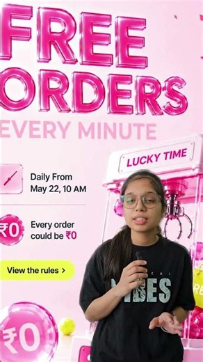 SAVANA FREE Shopping Sale is BACK 😳🔥 FREE Orders Every Minute on 22 May 💸 Full Trick & Process #deal