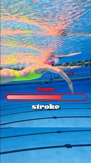 Use Your Catch to Build Power in Freestyle Stroke 🏊‍♀️ #swimming #swimmingtips