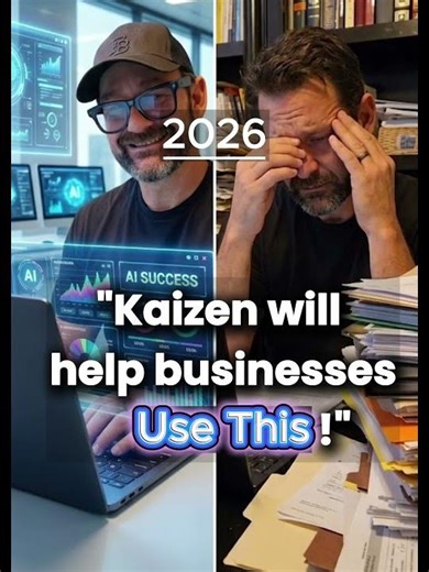 Learn to use AI with Kaizen! #ai #artificialintelligence #kaizenai #learnai #shorts