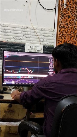 Aaj naya monitor le hi liya 😎🖥️ #tradingsetup #forextrader