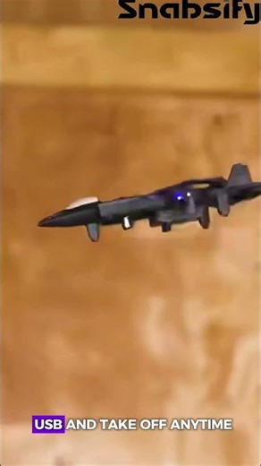 Meet the Star Fighter – Your Pocket‑Sized Stunt Plane! 🚀