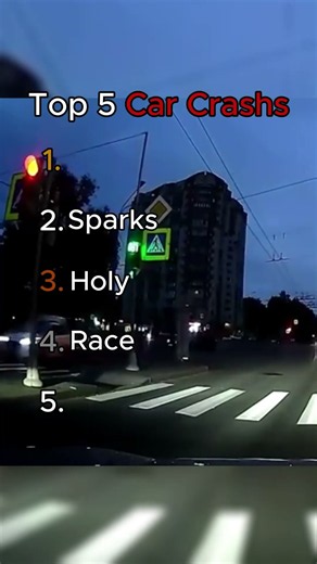 Realistic Highway Car Crashes #283 💥 #shorts #dashcam #fails
