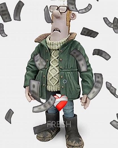 Shaun The Sheep farmer is rich