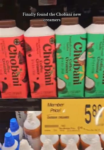 Discover Chobani's New Coffee Creamer Flavors