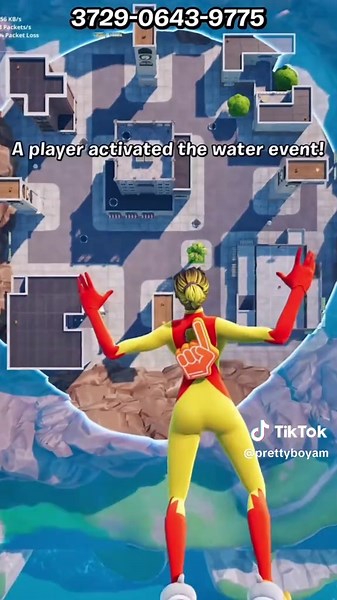 The Flood is Back! 🌊⭐️ #tiltedzonewars #fortnite | Fortnite