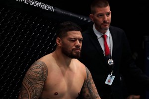 UFC heavyweight provides update after brutal, fight ending eye poke