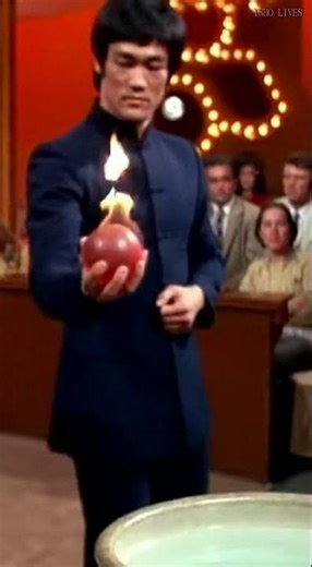 Bruce Lee - Heat cannot burn a man who is already fire. My friend.