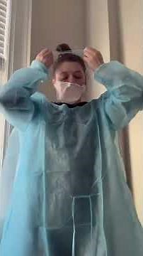 DONNING VS DOFFING PPE | NCLEX HIGH YIELD