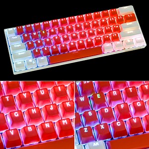 Watch Keycaps 60 percent on Amazon Live