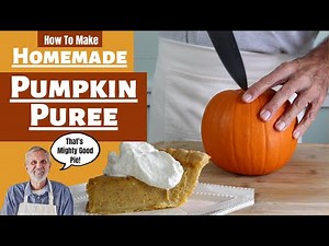 How to Make Homemade Pumpkin Puree