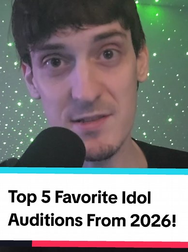 Top 5 Favorite American Idol 2026 Auditions Ranked