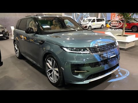 New 2023 Range Rover Sport Luxury SUV | Giola Green | interior exterior