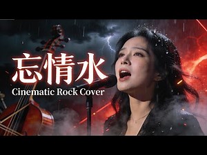 Wang Qing Shui (忘情水) - Andy Lau (刘德华) | Female Cinematic Rock Cover!! 🎸🔥