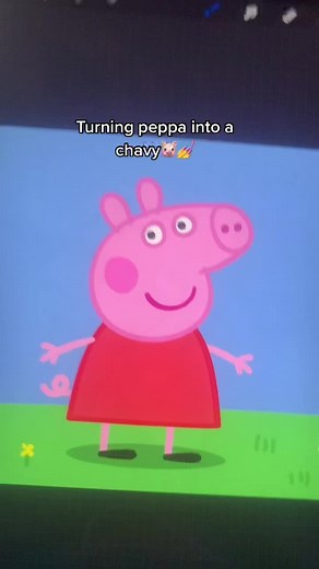 Peppa Pig Makeup Tutorial Part 2